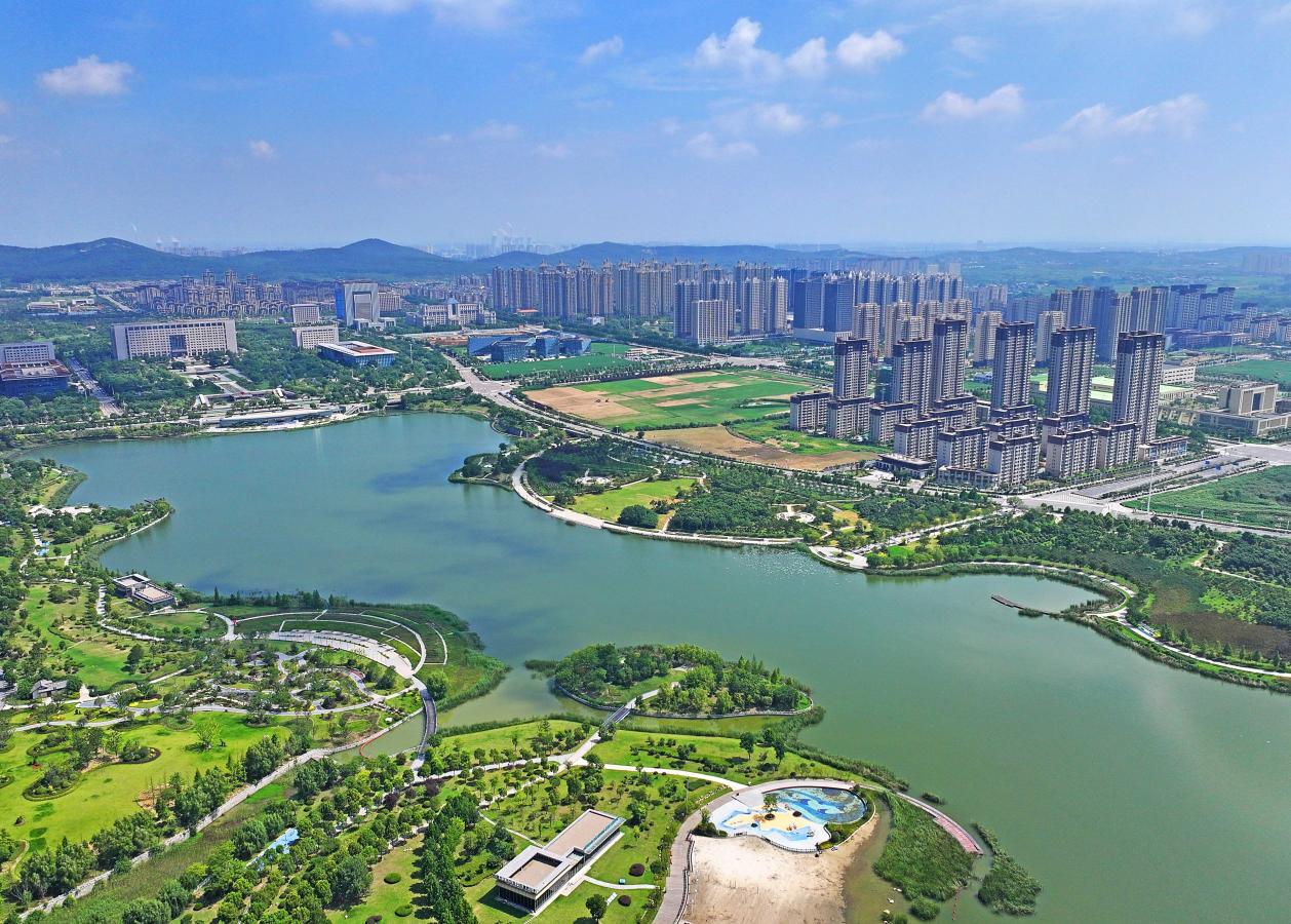 淮南人民公園。王明松攝